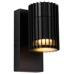 Wandlampen-Merkloos Lucide TIMBALA Wandspot - Zwart