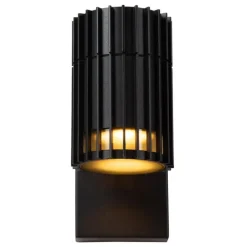 Wandlampen-Merkloos Lucide TIMBALA Wandspot - Zwart
