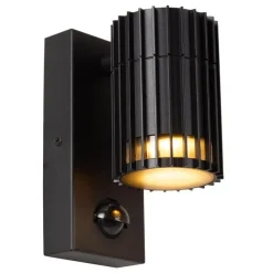 Wandlampen-Merkloos Lucide TIMBALA Wandspot - Zwart