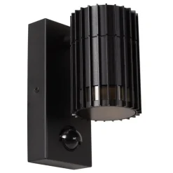 Wandlampen-Merkloos Lucide TIMBALA Wandspot - Zwart