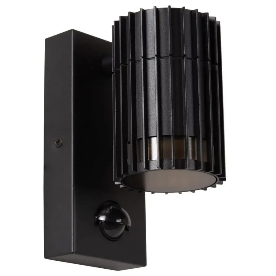 Wandlampen-Merkloos Lucide TIMBALA Wandspot - Zwart