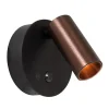 Wandlampen-Lucide TONI Wandspot - Koffie