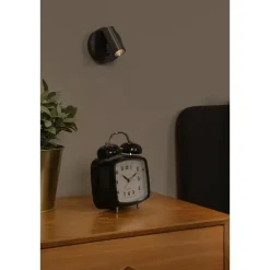 Wandlampen-Lucide TONI Wandspot - Koffie