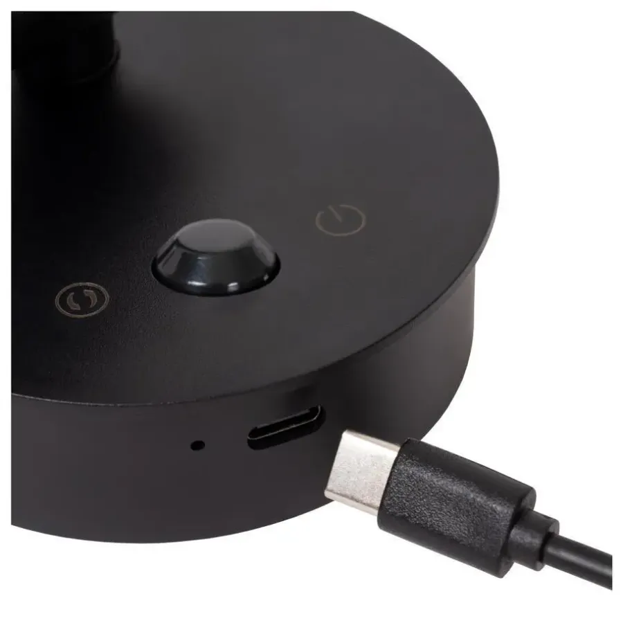 Wandlampen-Lucide TONI Wandspot - Koffie