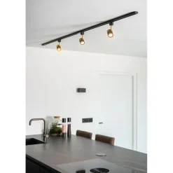 Spots-Lucide TRACK Railverlichting - Zwart