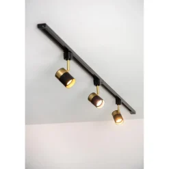 Spots-Lucide TRACK Railverlichting - Zwart