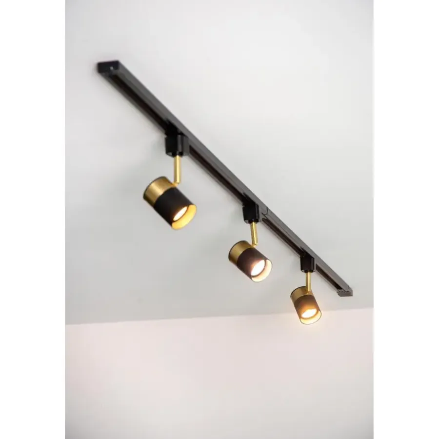Spots-Lucide TRACK Railverlichting - Zwart