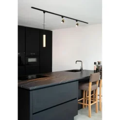 Spots-Lucide TRACK Railverlichting - Zwart
