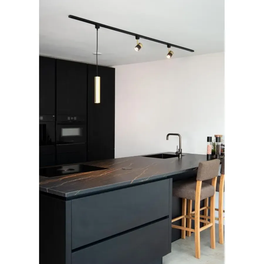 Spots-Lucide TRACK Railverlichting - Zwart