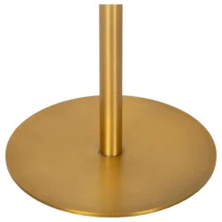 Tafellampen-Lucide TYON Tafellamp - Mat Goud / Messing