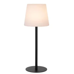 Tafellampen-Lucide TYON Tafellamp - Zwart