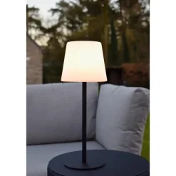 Tafellampen-Lucide TYON Tafellamp - Zwart