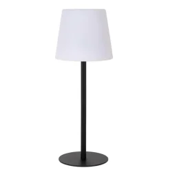 Tafellampen-Lucide TYON Tafellamp - Zwart