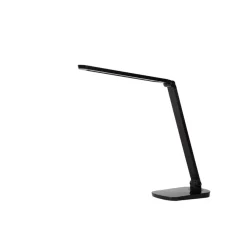Bureaulampen|Bureaulampen-Lucide VARIO LED Bureaulamp - Zwart