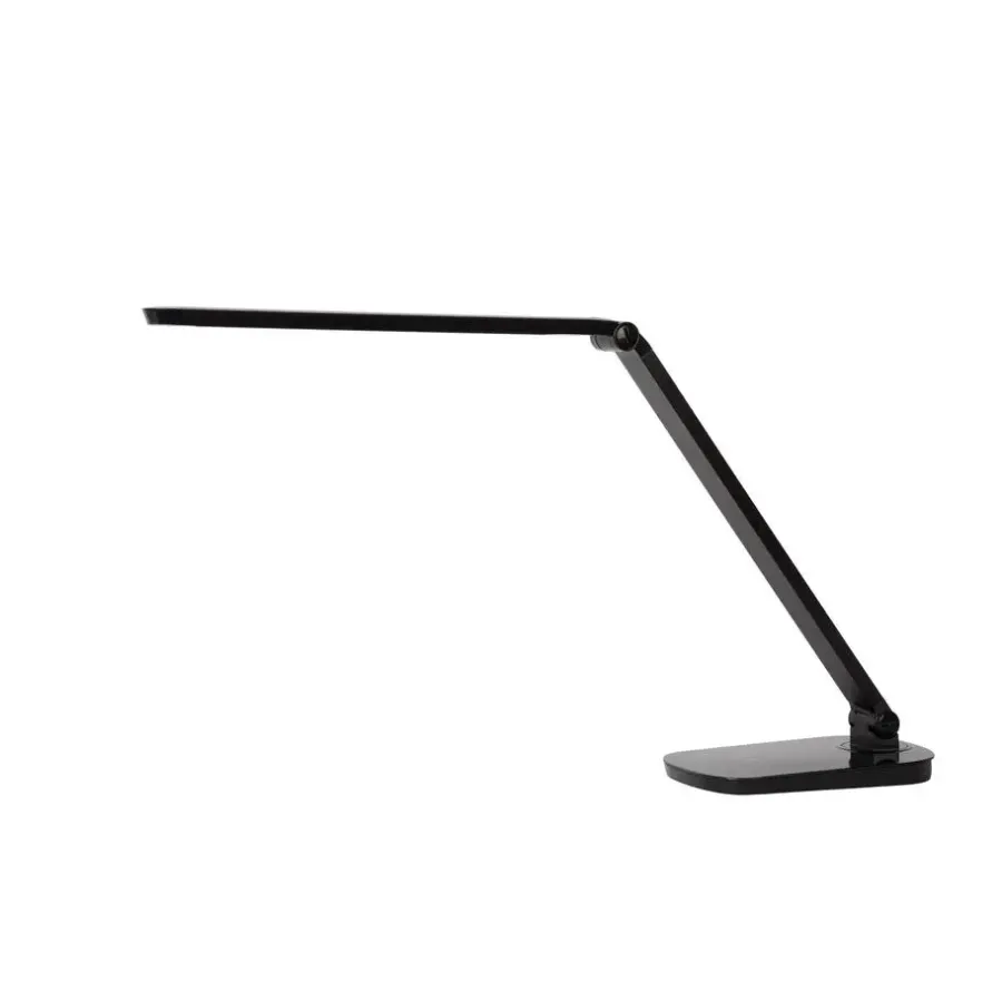 Bureaulampen|Bureaulampen-Lucide VARIO LED Bureaulamp - Zwart