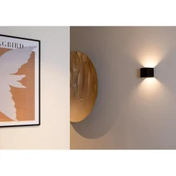 Wandlampen-Lucide VERTIGO Wandlamp - Zwart