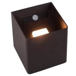 Wandlampen-Lucide VERTIGO Wandlamp - Zwart