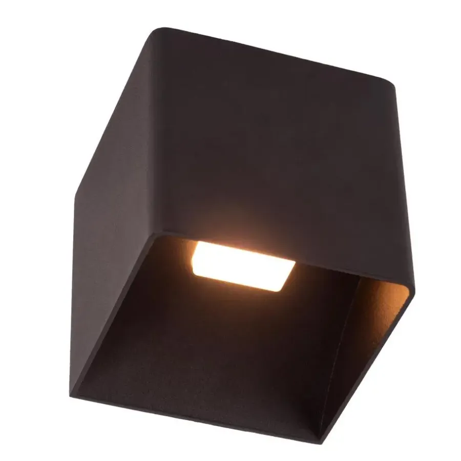 Wandlampen-Lucide VERTIGO Wandlamp - Zwart