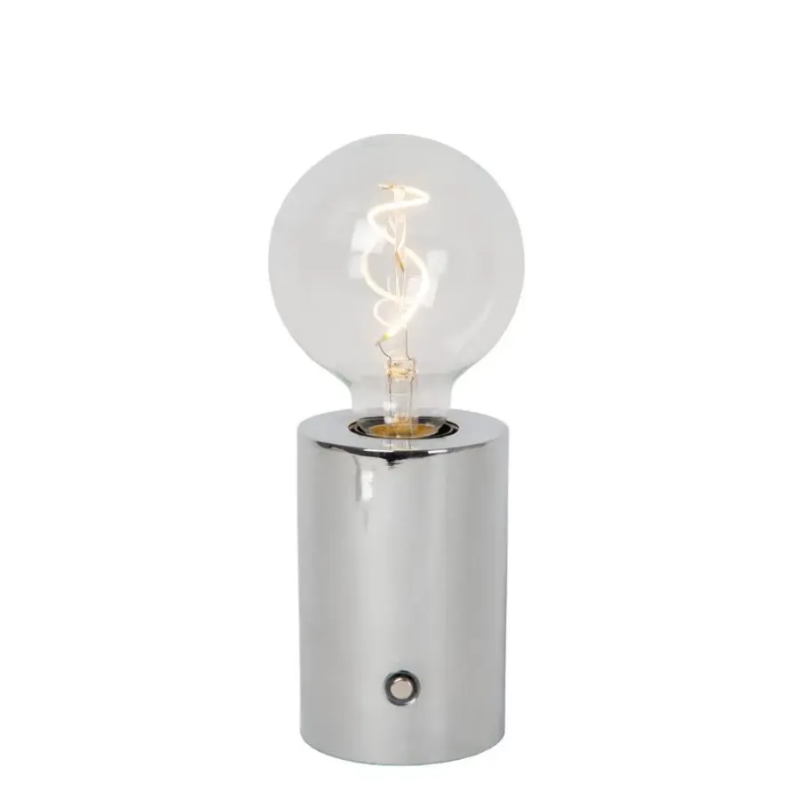 Lucide VIVO Tafellamp - Chroom