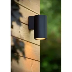 Wandlampen-Lucide VOLANTIS Wandspot - Zwart