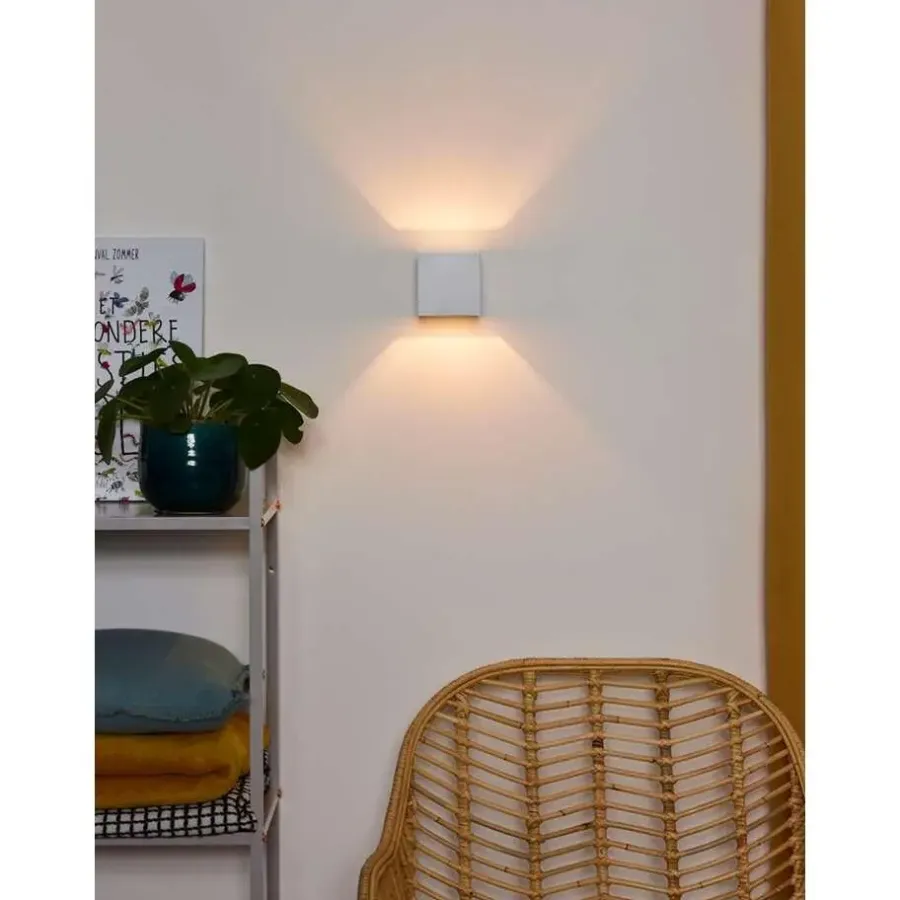 Lucide wandlamp Devi - wit