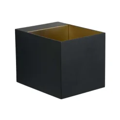 Wandlampen-Lucide wandlamp Devi - zwart