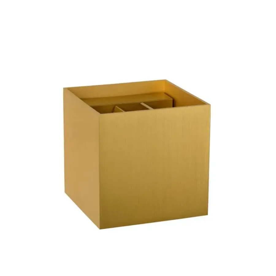 Wandlampen-Lucide wandlamp Xio - mat goud