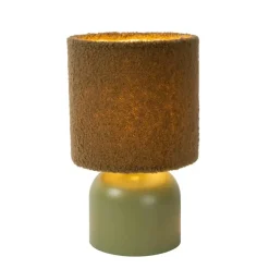 Tafellampen-Lucide WOOLLY Tafellamp - Groen