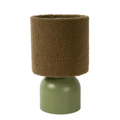 Tafellampen-Lucide WOOLLY Tafellamp - Groen