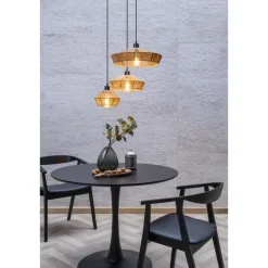 Hanglampen-Lucide YUNKAI Hanglamp - Naturel