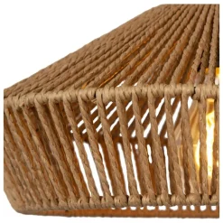 Hanglampen-Lucide YUNKAI Hanglamp - Naturel