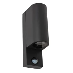Lucide ZARO IR Wandspot - Zwart