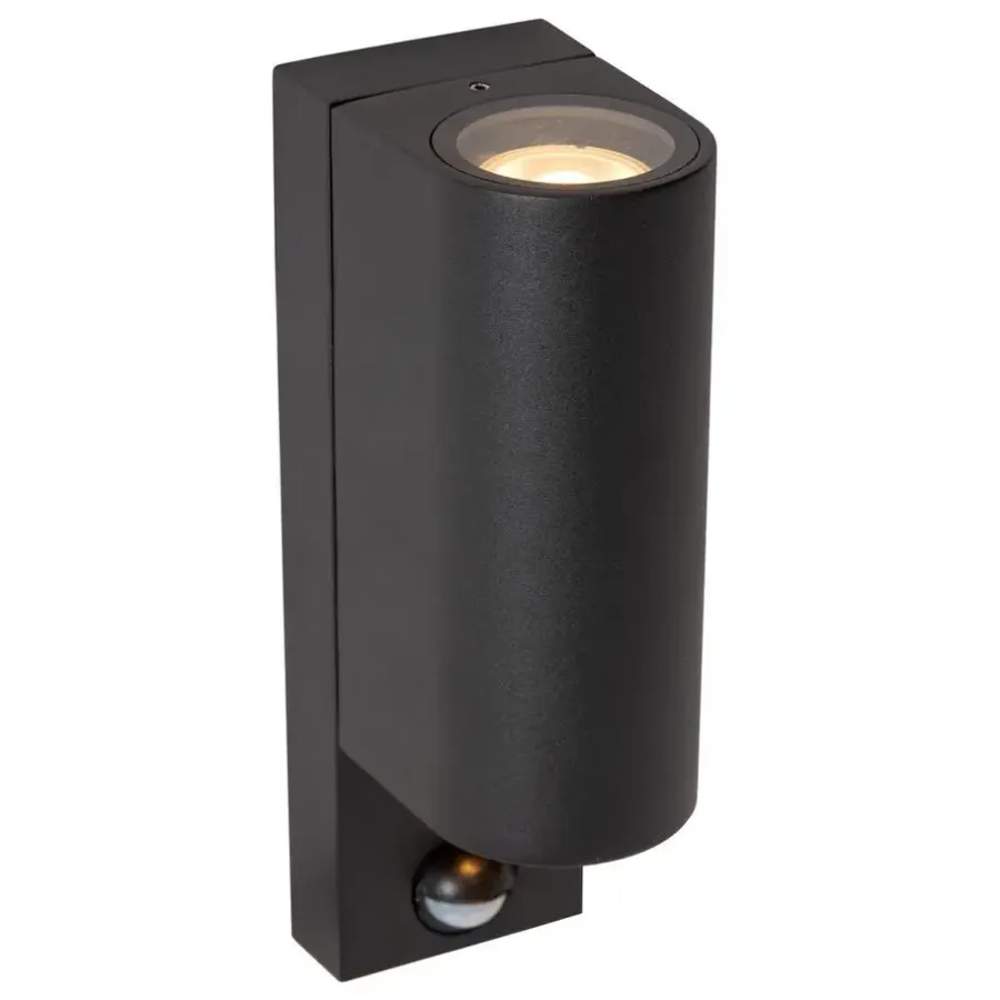 Lucide ZARO IR Wandspot - Zwart