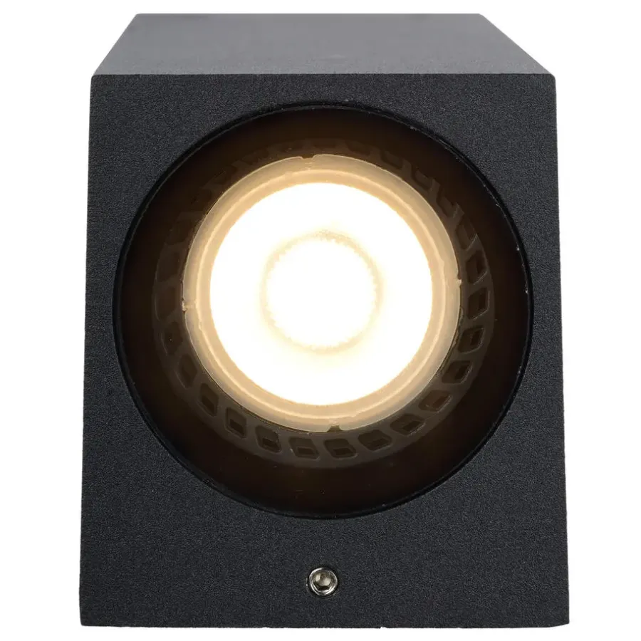 Lucide ZARO Wandspot - Zwart