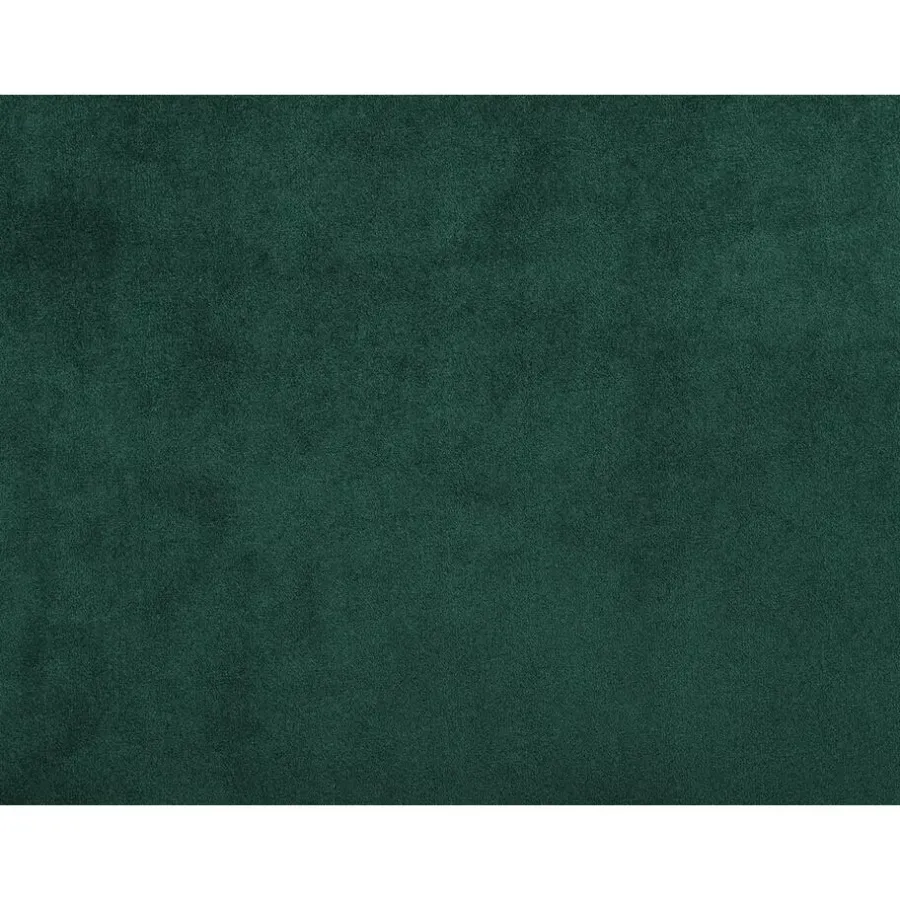 Loveseats-Beliani LUIRO - Chaise longue - Groen - Rechterzijde - Fluweel