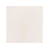 Schaduwdoeken-Beliani LUKKA - Schaduwdoek - Gebroken wit - 300 cm - Polyester