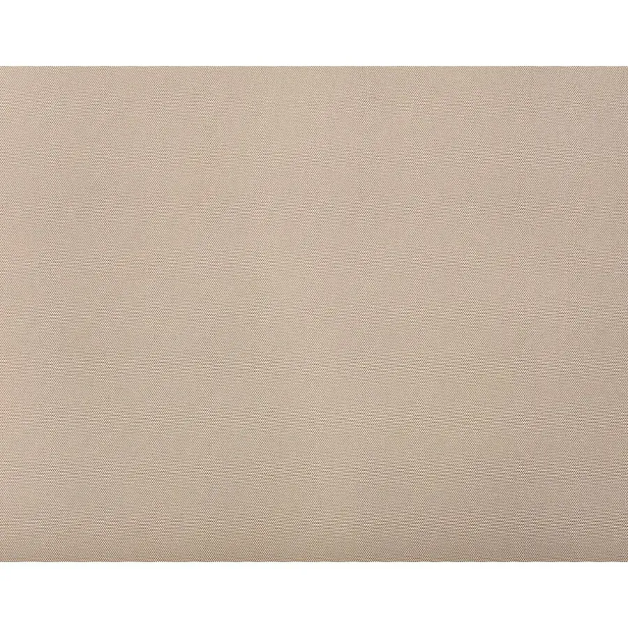 Schaduwdoeken-Beliani LUKKA - Schaduwdoek - Gebroken wit - 300 cm - Polyester