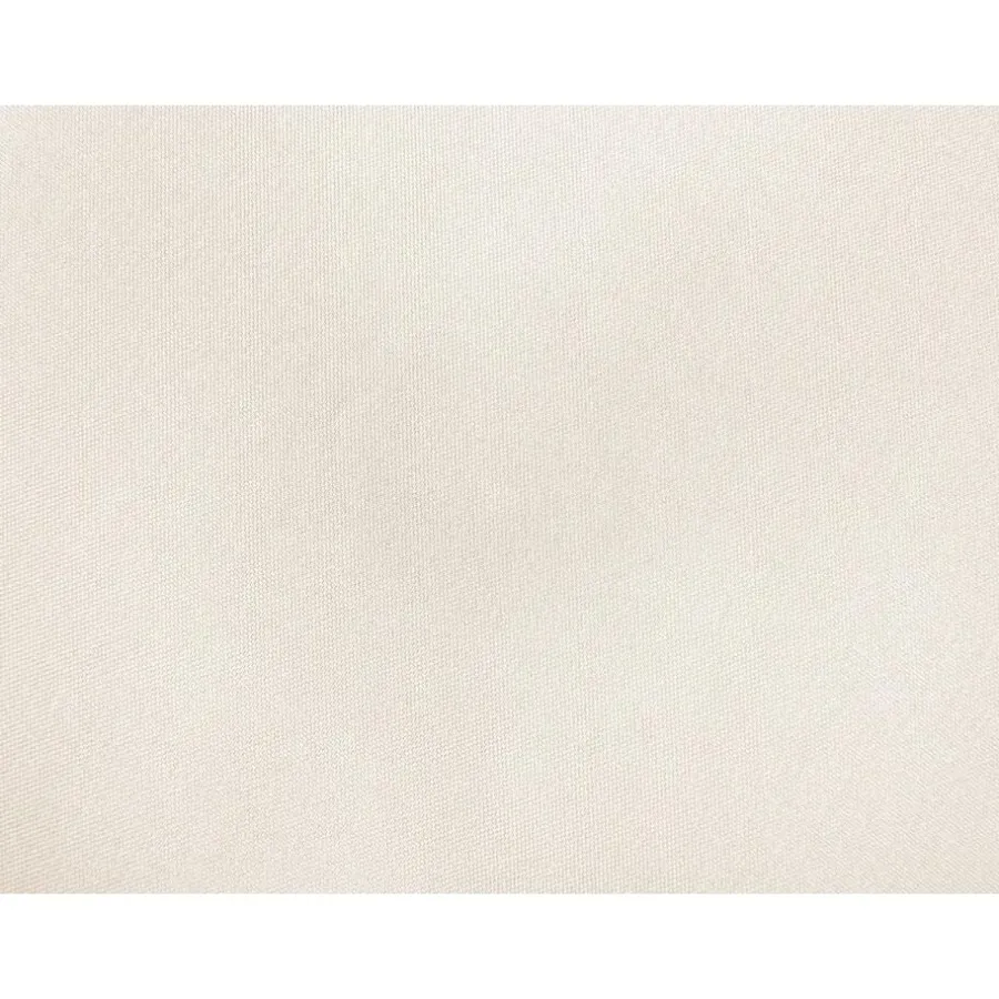 Beliani LUKKA - Schaduwdoek - Gebroken wit - Polyester