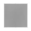 Beliani LUKKA - Schaduwdoek - Grijs 300 cm - Polyester