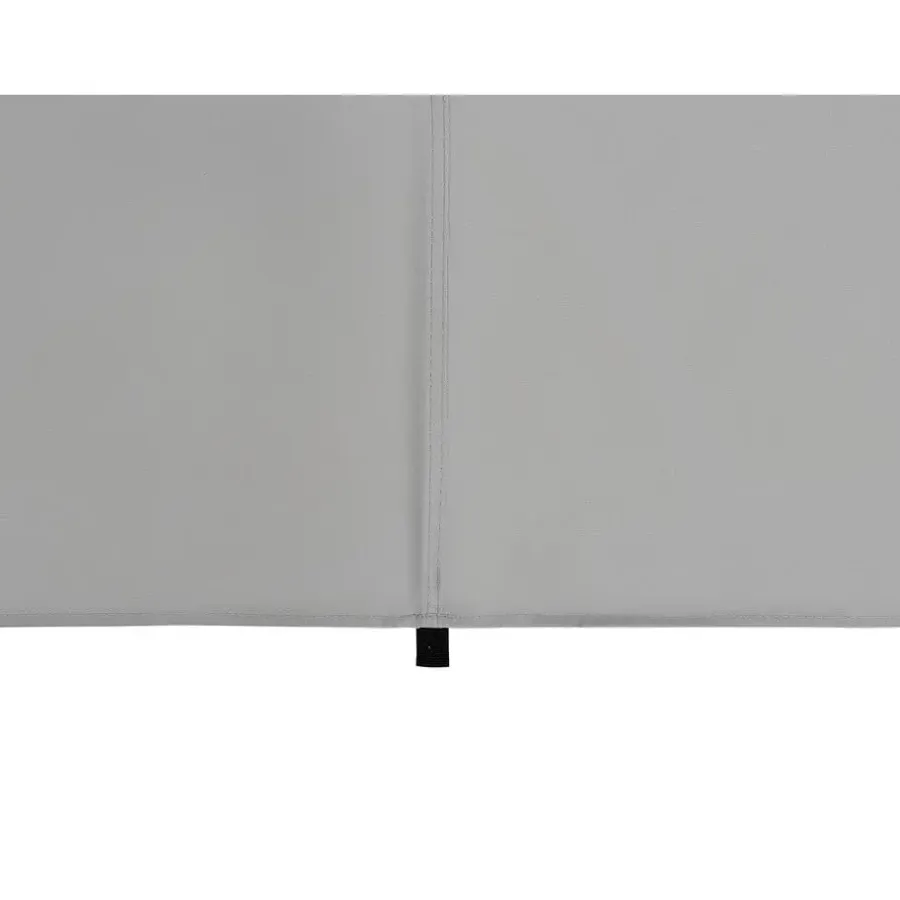 Beliani LUKKA - Schaduwdoek - Grijs 300 cm - Polyester