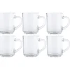 Koffieglazen-Luminarc Theeglazen/koffieglazen - 6x - 250 ml