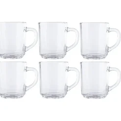 Koffieglazen-Luminarc Theeglazen/koffieglazen - 6x - 250 ml