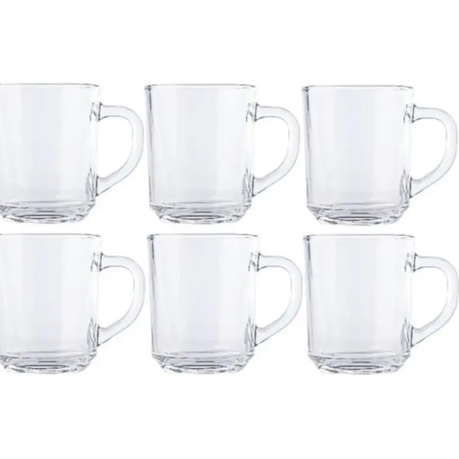 Koffieglazen-Luminarc Theeglazen/koffieglazen - 6x - 250 ml