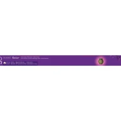 Lumineo Lantaarn - solar - groen - metaal - cirkel patroon - 16 cm