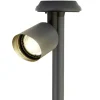 Lumineo Prikspot - solar - antraciet - 25 cm