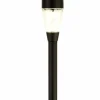 Lumineo prikspot Jive - solar tuinverlichting - zwart - 32 cm