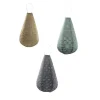 Lumiz Lampion op zonne energie - Solar tuinverlichting - Drop Set - 3 stuks