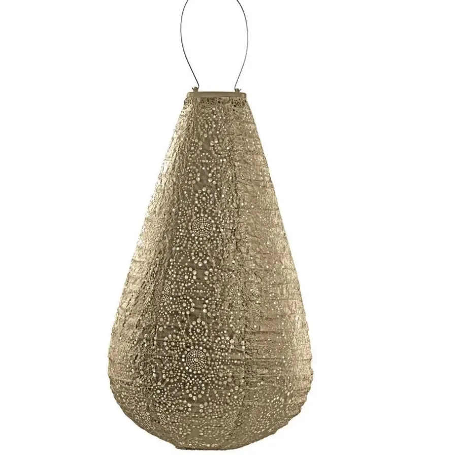 Lumiz Lampion op zonne energie - Solar tuinverlichting - Drop Set - 3 stuks