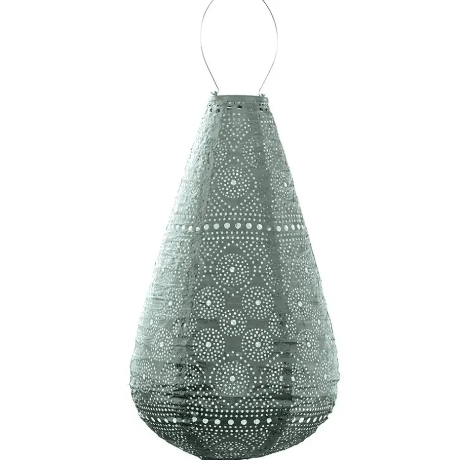 Lumiz Lampion op zonne energie - Solar tuinverlichting - Drop Set - 3 stuks