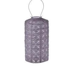 Lumiz Lampion op zonne energie - Solar tuinverlichting - Boedapest Set - 3 stuks